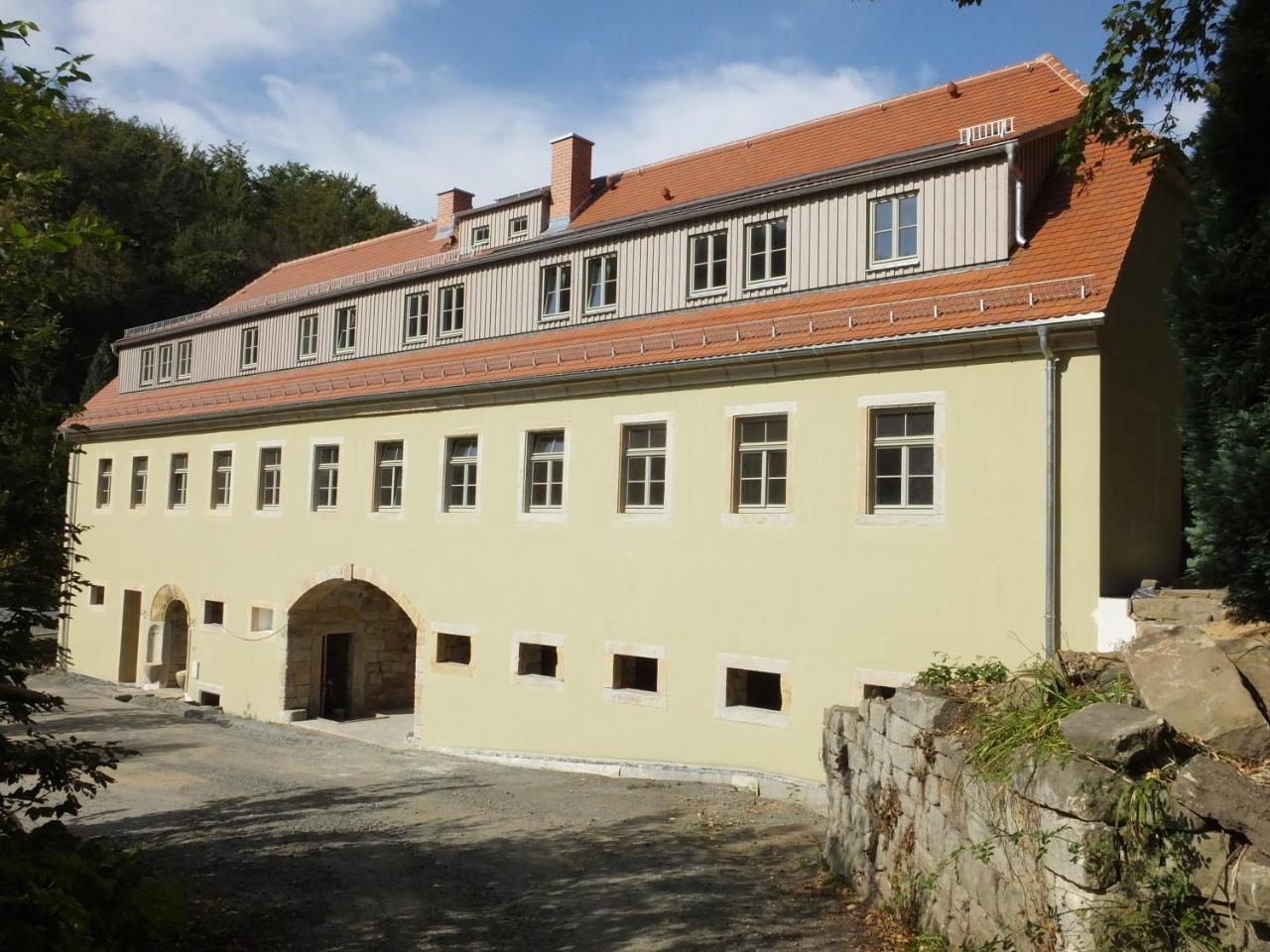 "Gesindestube" - Hammergut Neidberg Rosenthal-Bielatal Zewnętrze zdjęcie